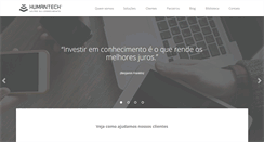 Desktop Screenshot of humantech.com.br